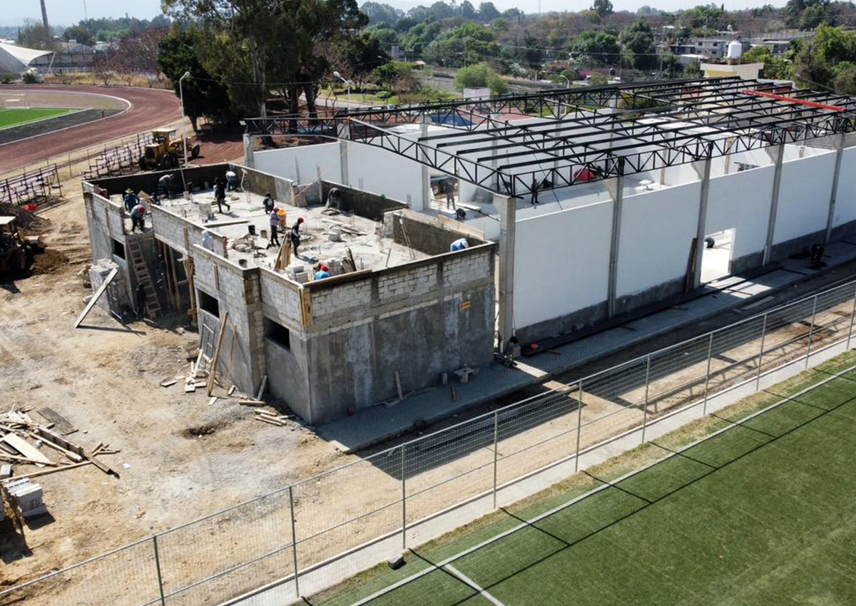 Inician cursos de natación en la alberca semiolímpica municipal “Carmen Serdán” de Atlixco