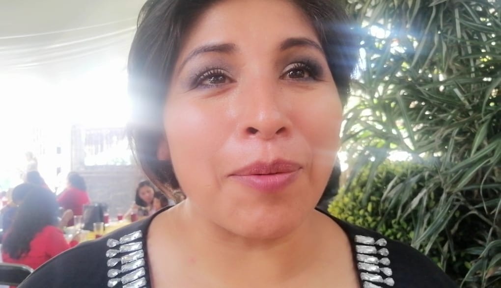 Caminar por la política ha sido tan complicado como el ser ama de casa, madres de familia o profesionista: Roxana Luna 