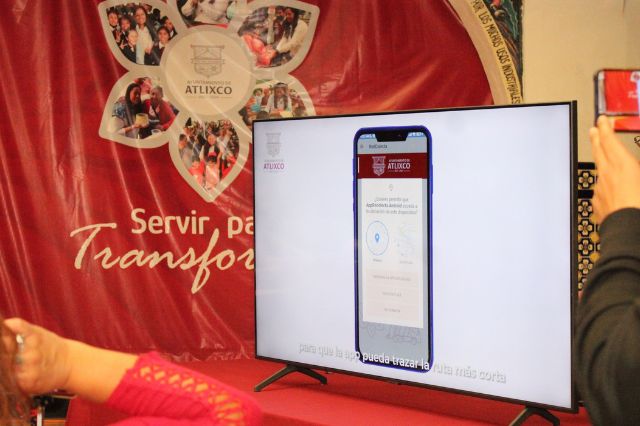 Presentan aplicación “Red Colecta” para optimizar la gestión de basura en Atlixco 