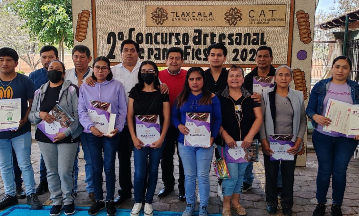 Premian a ganadores del 2 concurso artesanal del pan de fiesta 2024