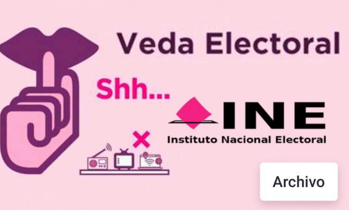 Inicia veda electoral este 1 de marzo; suspenden propaganda gubernamental
