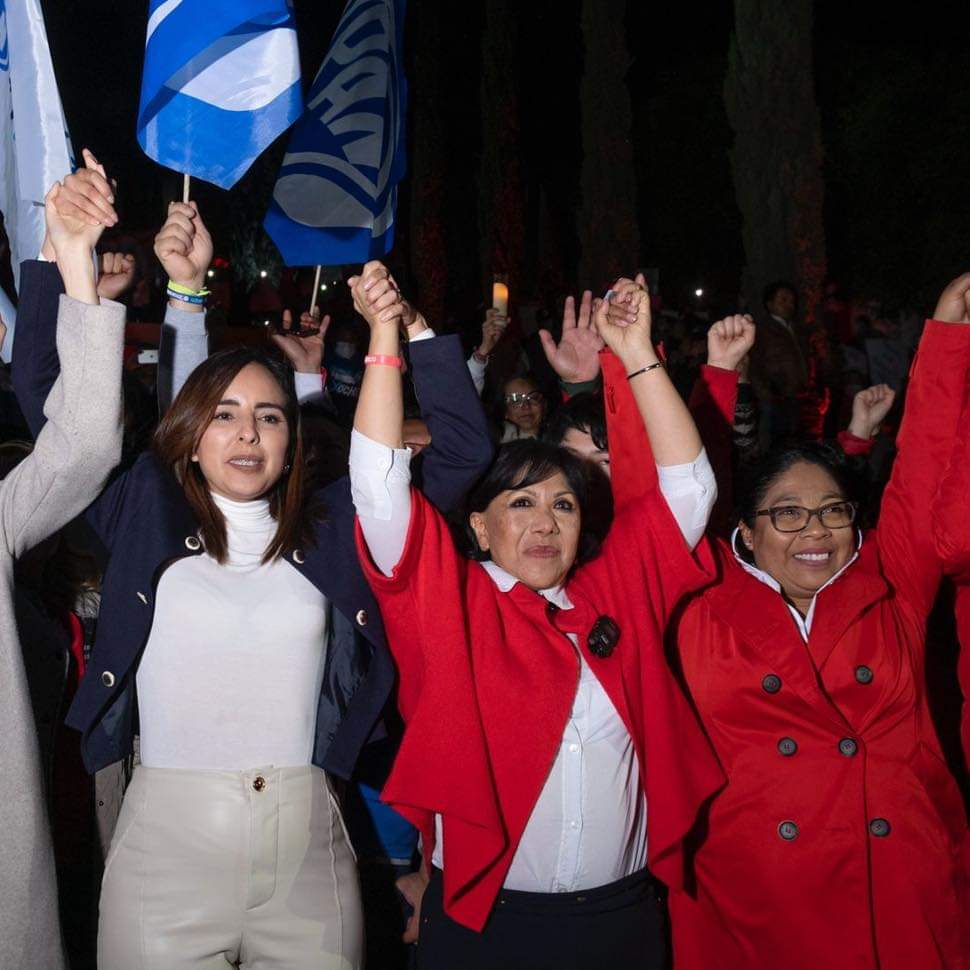 Anabell Ávalos da inicio a campaña política: augura triunfo