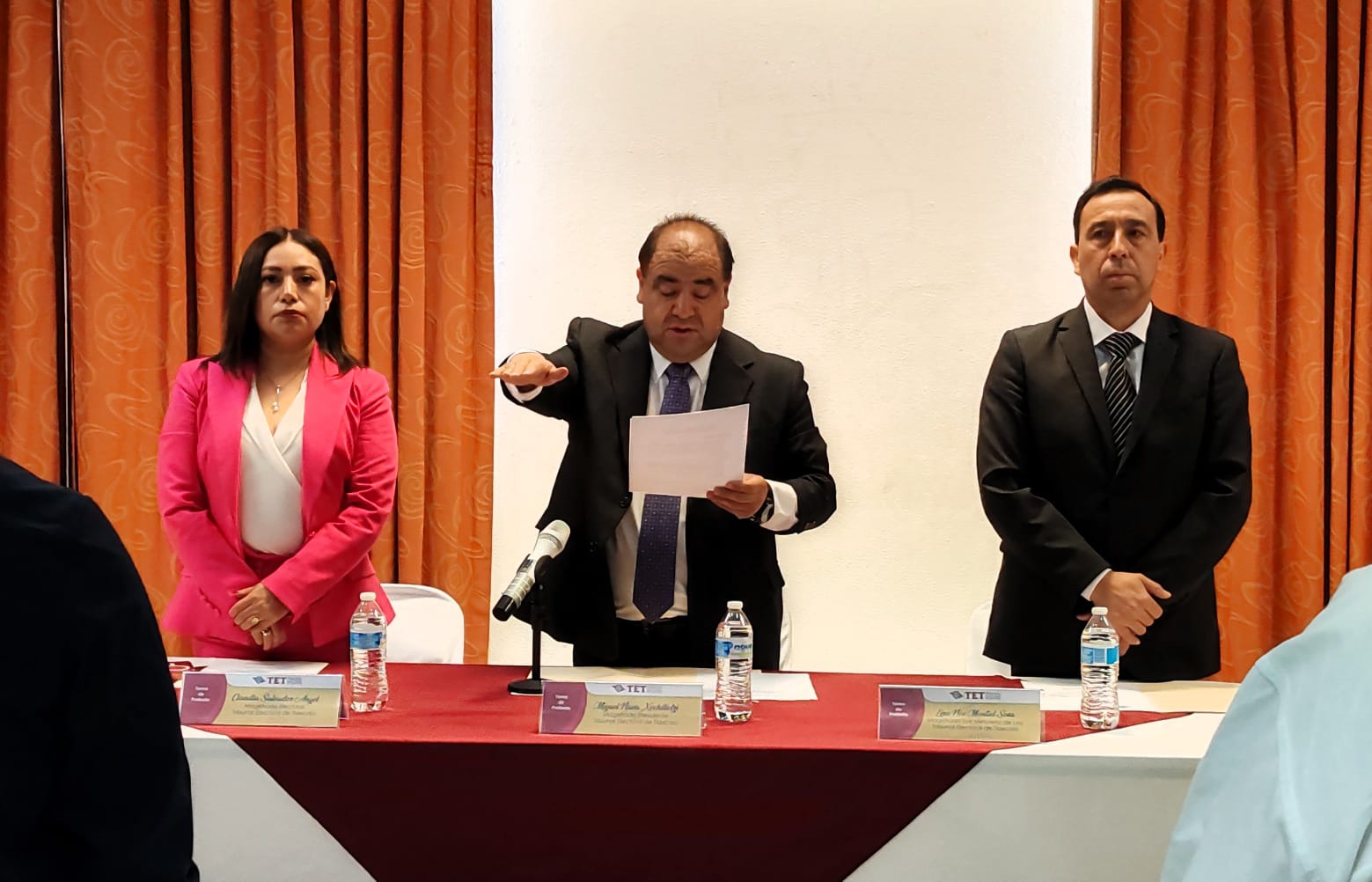 TET tiene nuevo magistrado presidente, es Miguel Nava