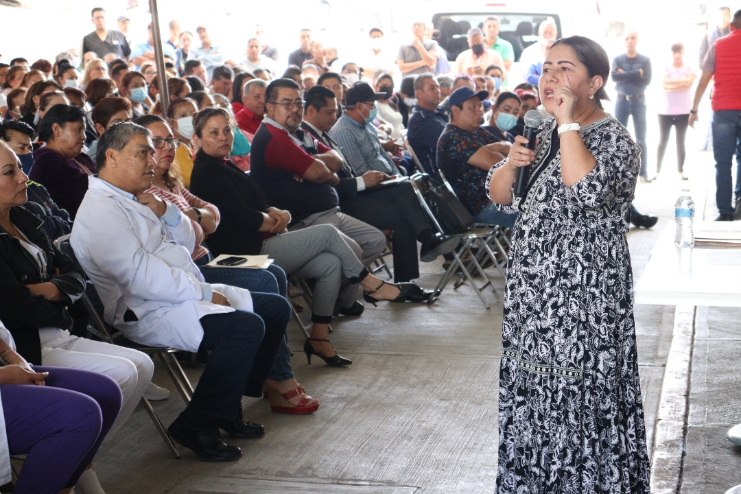 Garantiza Blanca Águila protección de prestaciones a sindicalizados