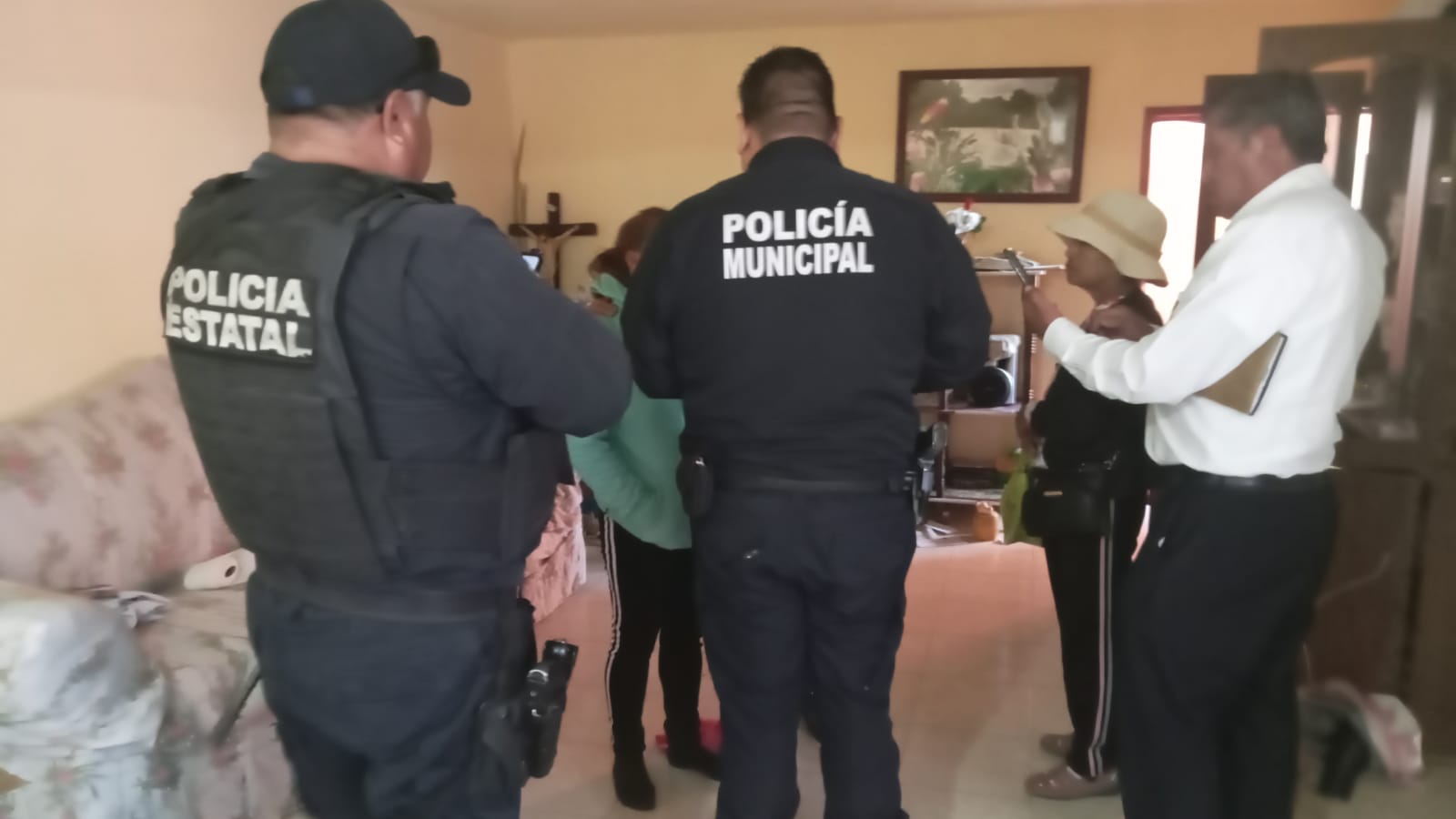 Atracan con violencia a una mujer dentro e su domicilio en Teolocholco: detuvieron a un implicado