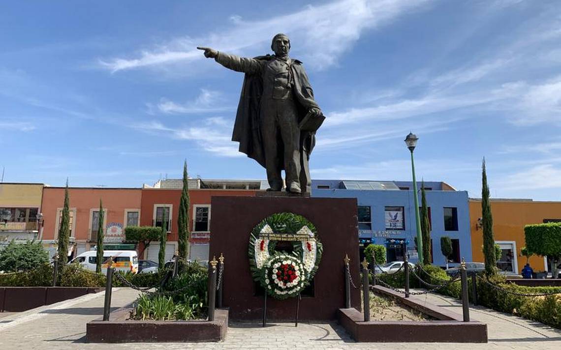 Conmemoran 218 aniversario de Benito Juárez en Tlaxcala