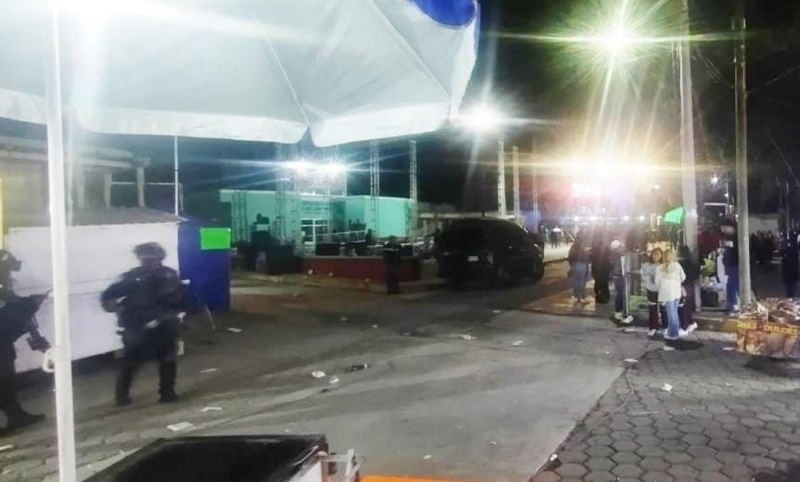 Garantiza Huamantla el orden en evento musical de San José Xicohténcatl