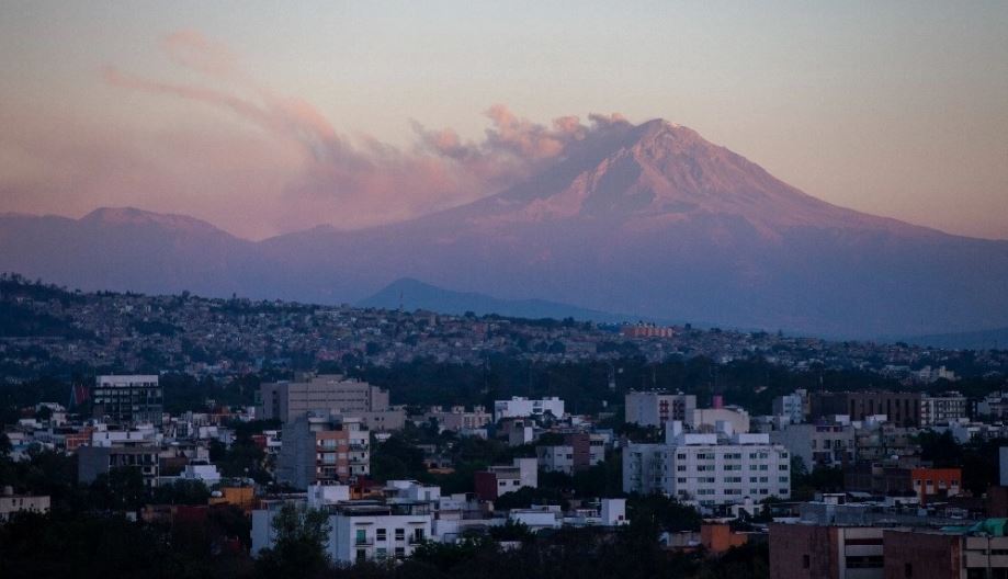 Popocatépetl
