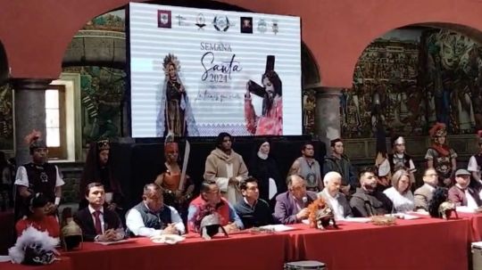 Declaran Semana Santa de Chiautempan Patrimonio Inmaterial de Tlaxcala