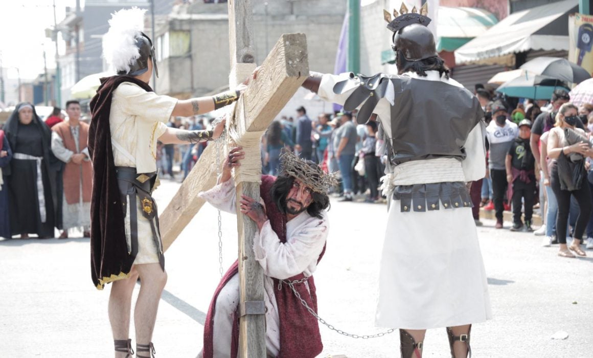 Se suma Chiautempan a declaratoria de Semana Santa como Patrimonio Inmaterial