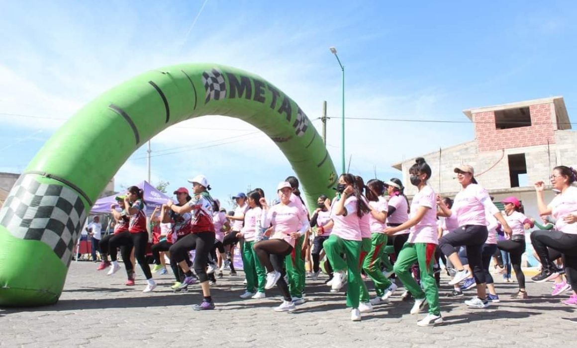Realizarán tercera edición de la carrera Futuras atletas guerreras
