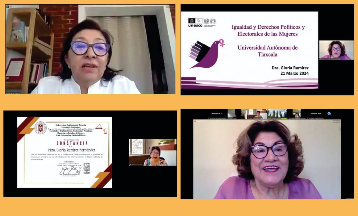 Diserta especialista en derechos humanos e igualdad de género en la UATX