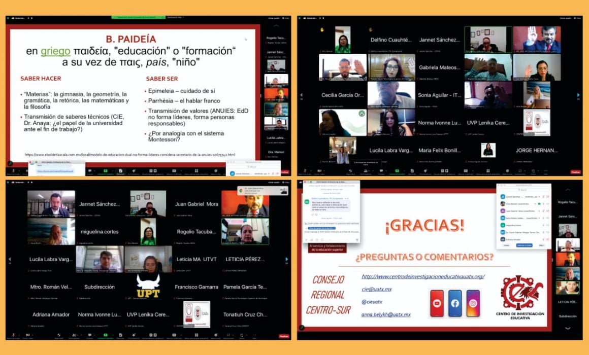 Realiza capacitaciones la red de vinculación de ANUIES en la UATX