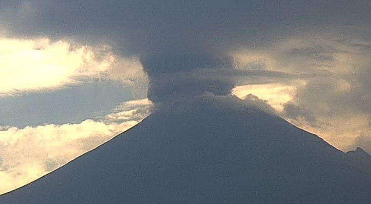 Sin alerta en Tlaxcala por caída de ceniza: SMA