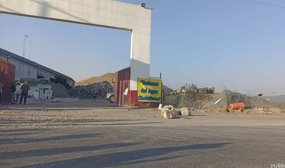 Unión de Pueblos decide mantener cierre del relleno sanitario: Protección del medio ambiente en juego