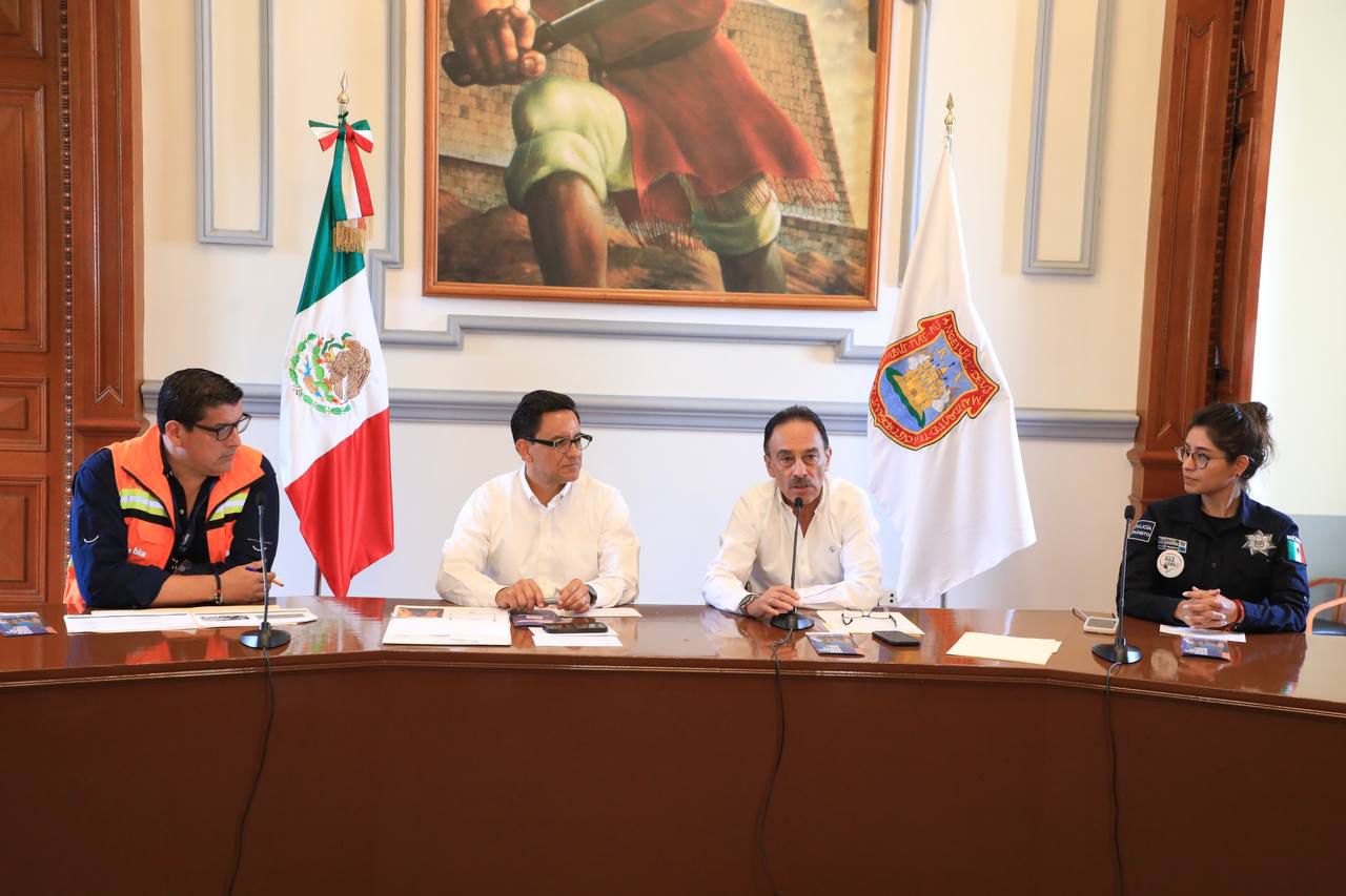 Despliegan operativo Semana Santa para garantizar orden y seguridad