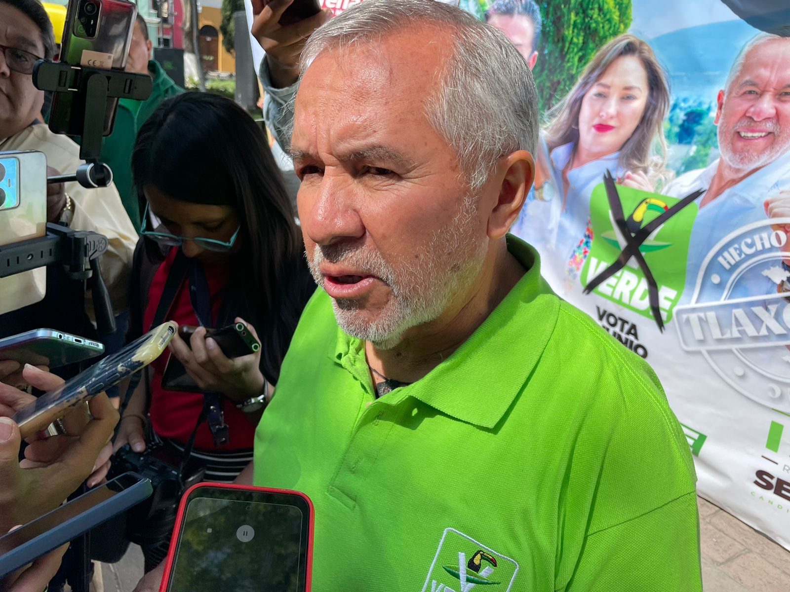 Ex Secretario de gobierno no solicitará seguridad durante su campaña al Senado