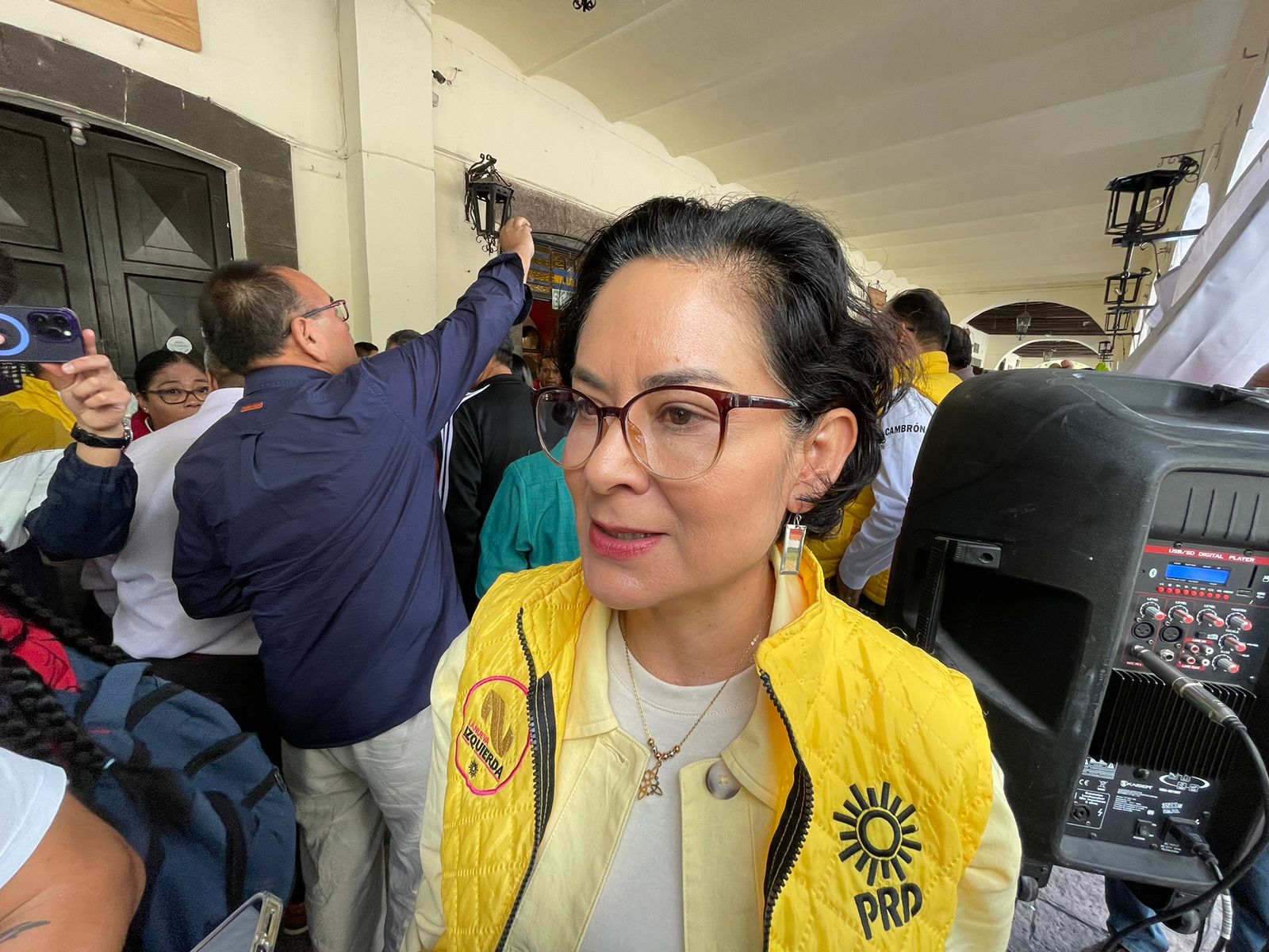 PRD afirma estar listo para competir este 2 de junio; cumple con registros a diputados