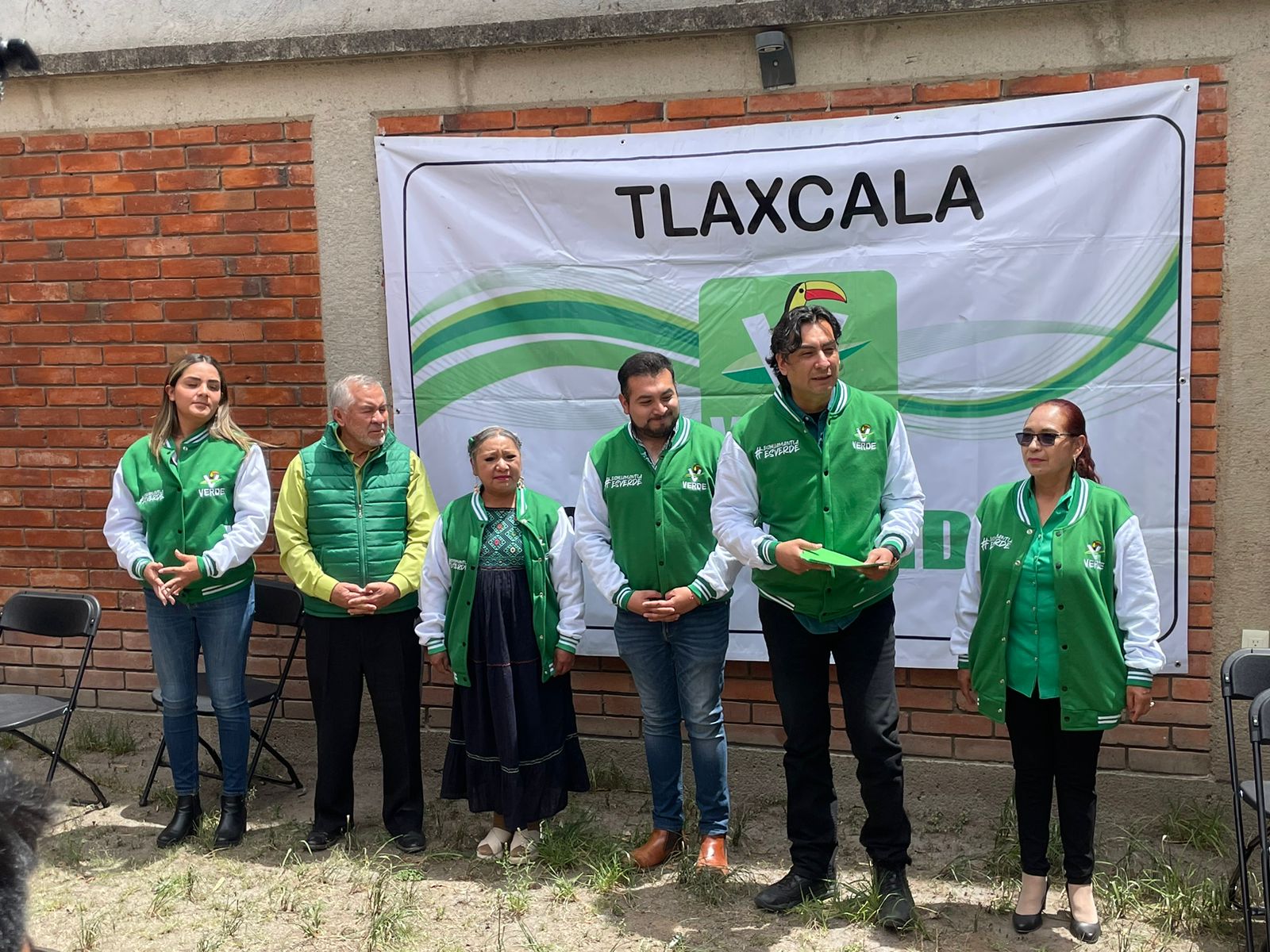 PVEM presenta a Salvador Santos y Margarita Cisneros como candidatos