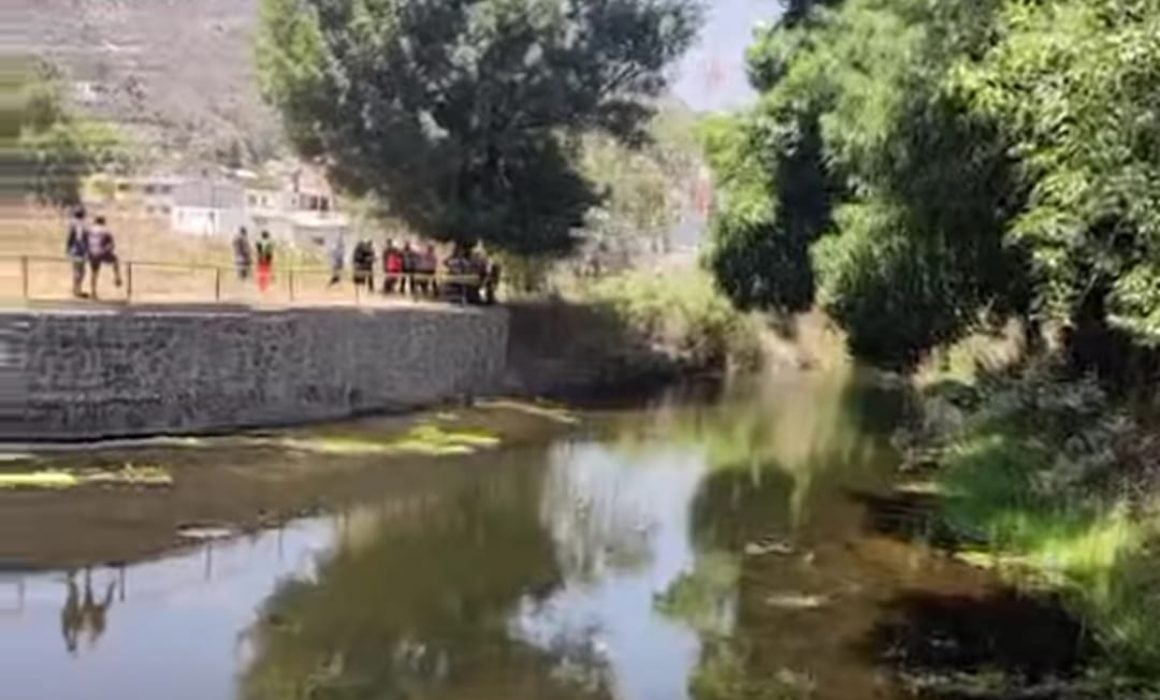 Encuentran cadáver de abuelito en la presa de Quiahuixtlán 