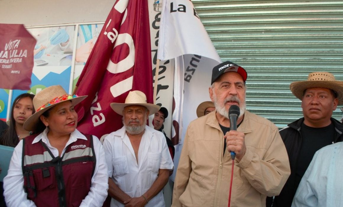 Refrendan compromiso con la 4T Ana Lilia Rivera y Álvarez Lima