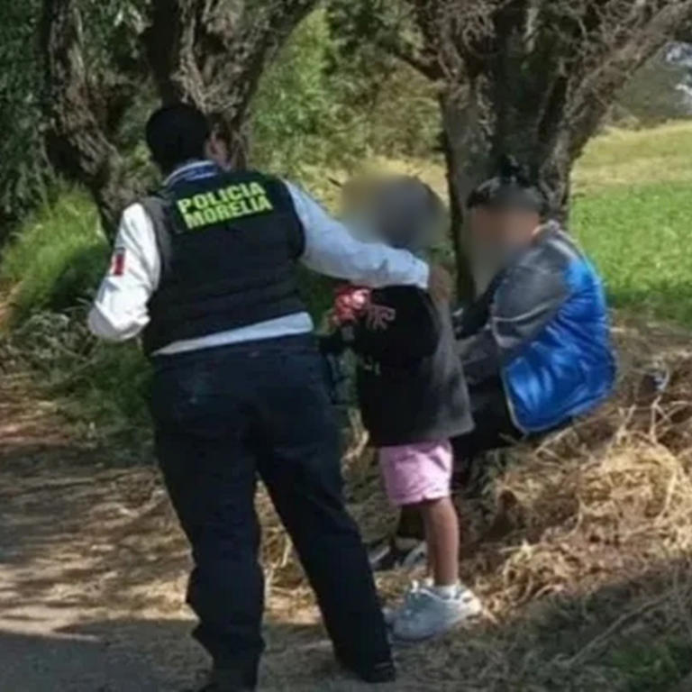 Mujer abandona a su hija jugando a las escondidas 