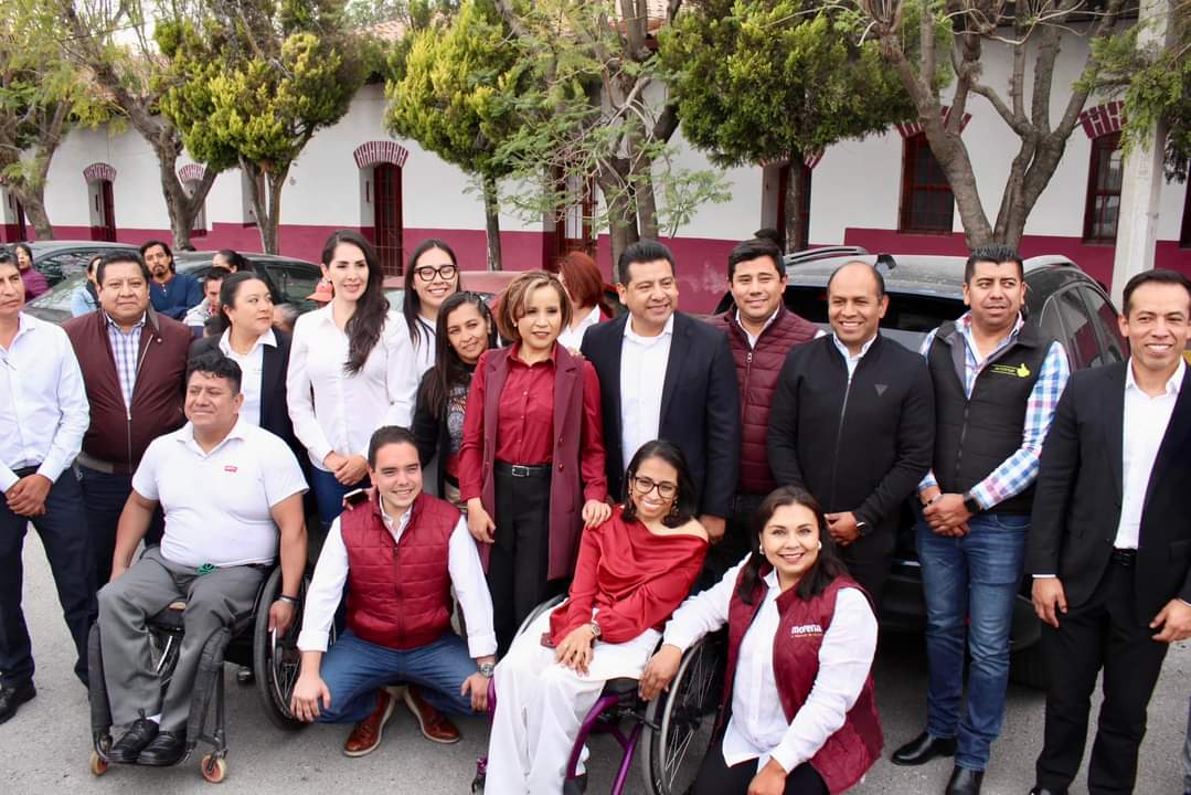 Coalición de la 4T hace oficial registro de 11 candidaturas a diputaciones locales 