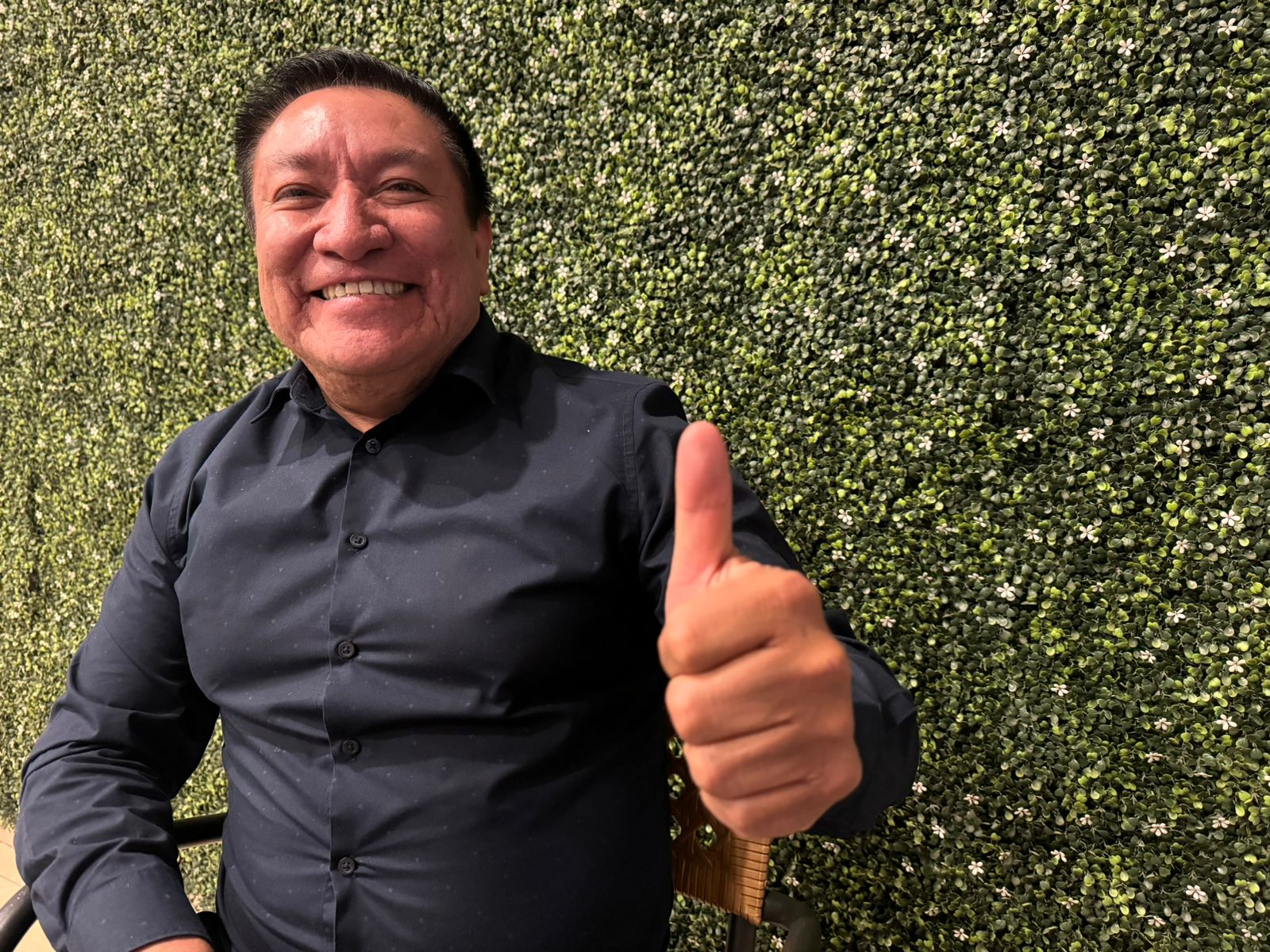 Asegura precandidato de Coronango no haber tenido percance automovilístico en Juan C. Bonilla