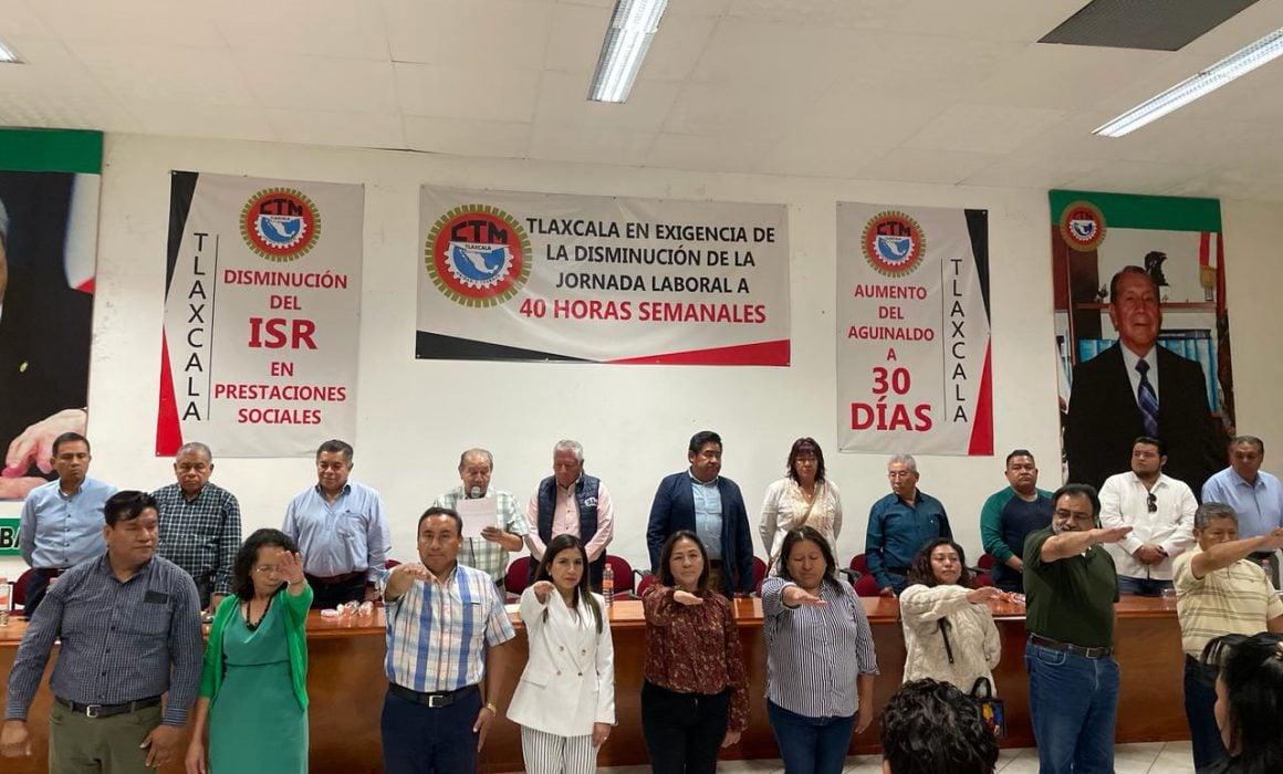 Respalda Comité Nacional de la CTM a trabajadores de la UPT