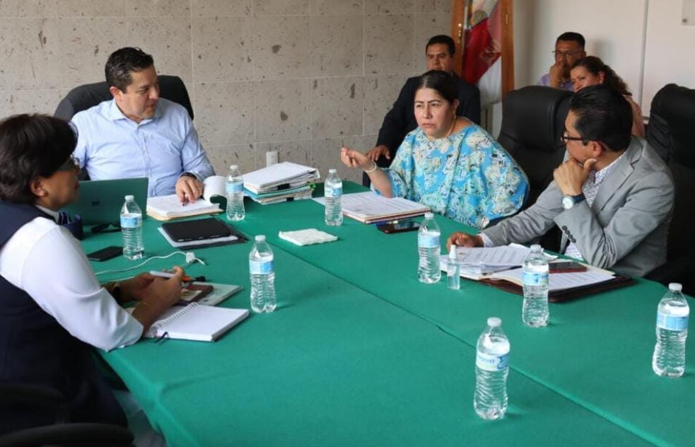 Continúan las reuniones entre El SNTSA 27 Y OPD