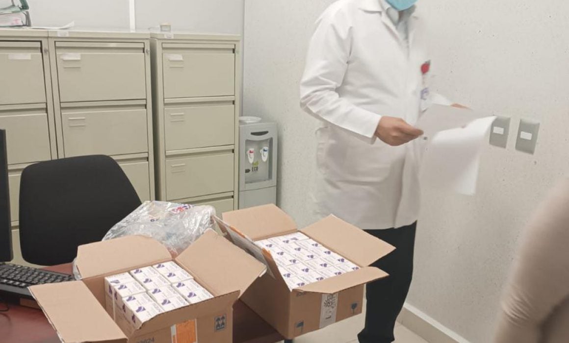 Garantiza Sesa medicamentos a pacientes con parálisis flácida aguda
