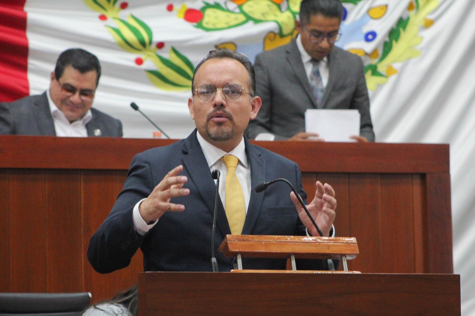 Propondrá Cambrón Soria debate de candidatos a diputaciones en Tlaxcala