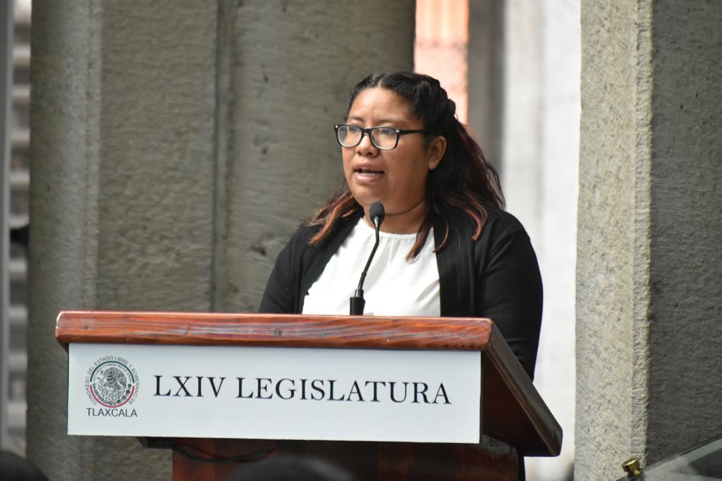Rechazan en Papalotla candidatura para reelección de Brenda Cecilia Villantes