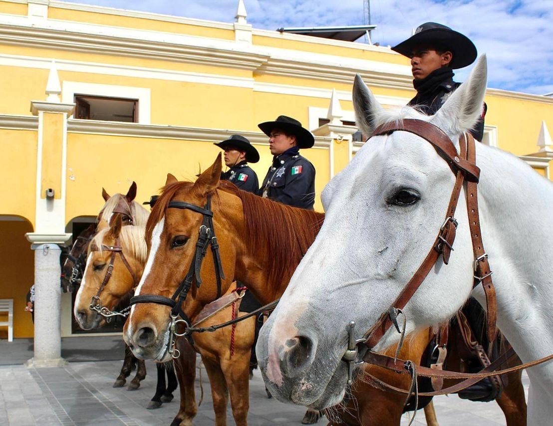 Implementa policía de San Andrés Cholula operativo “Semana Santa Segura 2024”