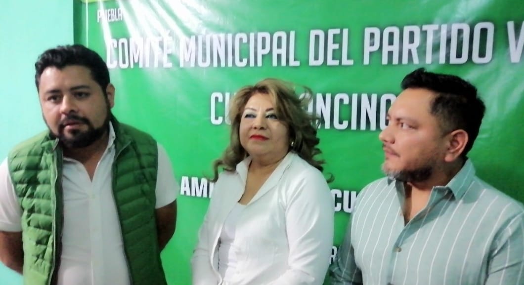 Partido Verde de Cuautlancingo respalda candidatura de Omar Muñoz
