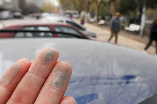 Gobierno de Puebla informa sobre medidas ante caída de ceniza 