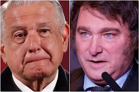 AMLO responde a Milei por llamarlo “ignorante”