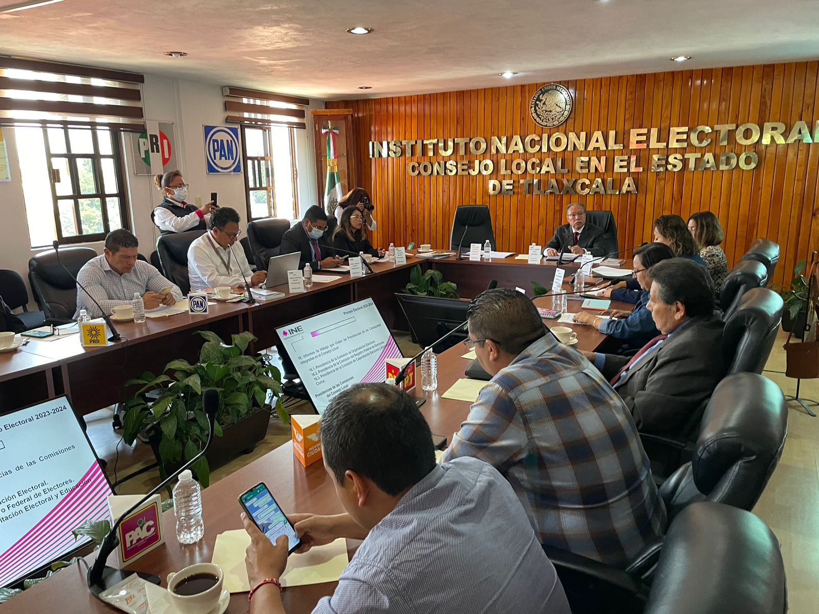 Instalará INE 21 casillas especiales y extraordinarias en Tlaxcala