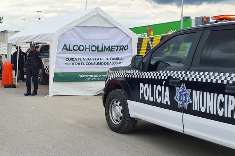 Habrá Ley Seca en Huamantla hasta el próximo domingo