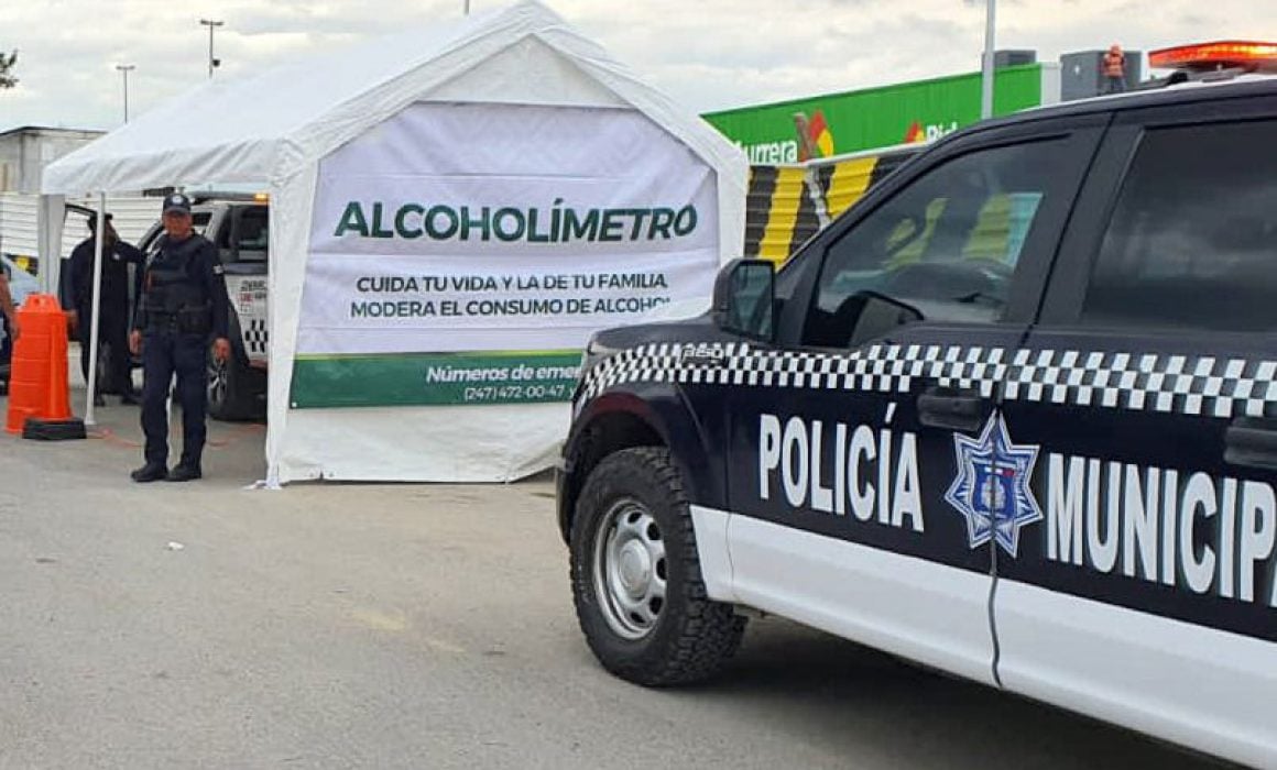 Habrá en Huamantla Ley seca del 28 al 31 de marzo