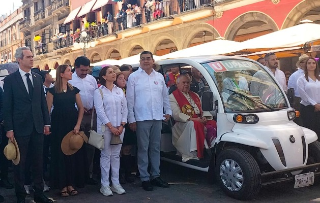 Sergio Céspedes encabeza por segunda vez Procesión de Viernes Santo