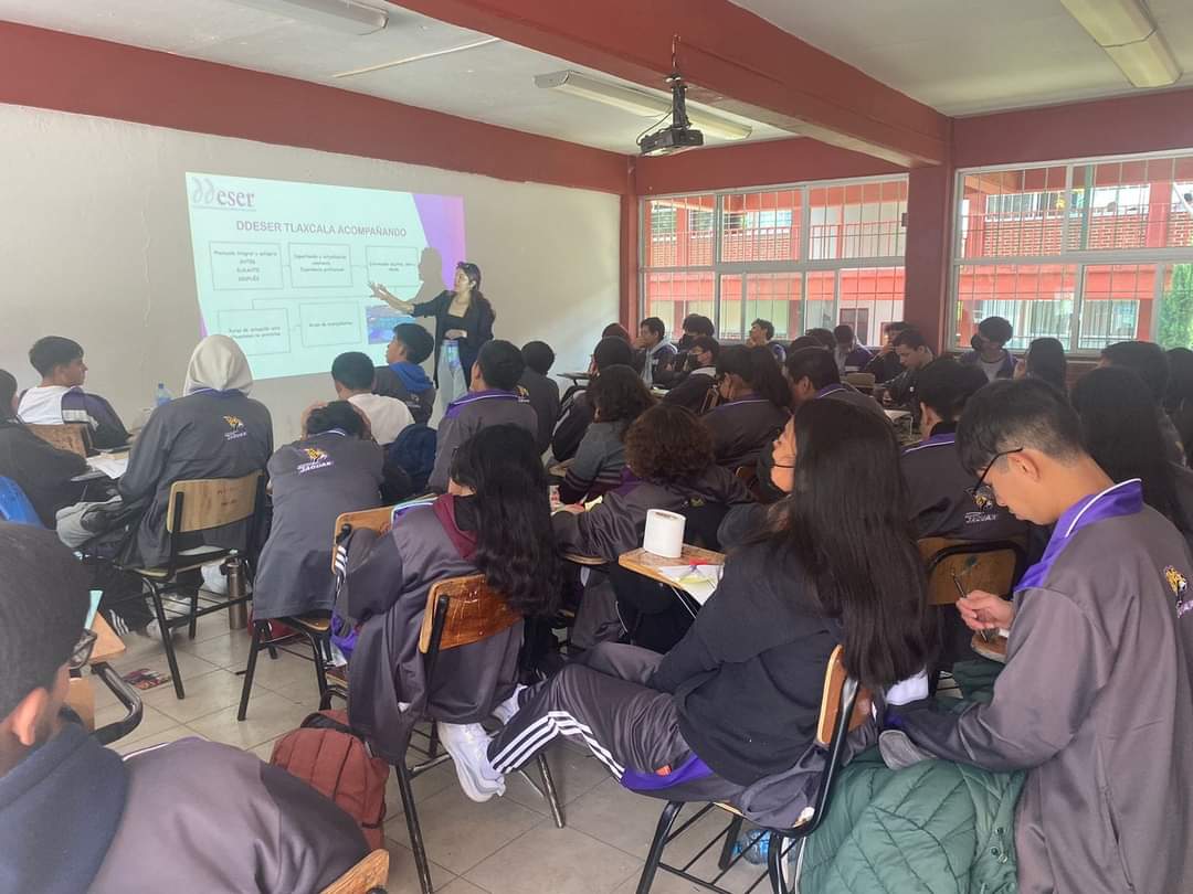 Inicia jornada feminista previo al 8M en Tlaxcala