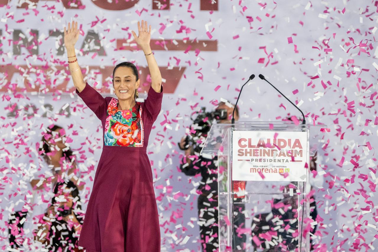 claudia sheinbaum zocalo 1 marzo