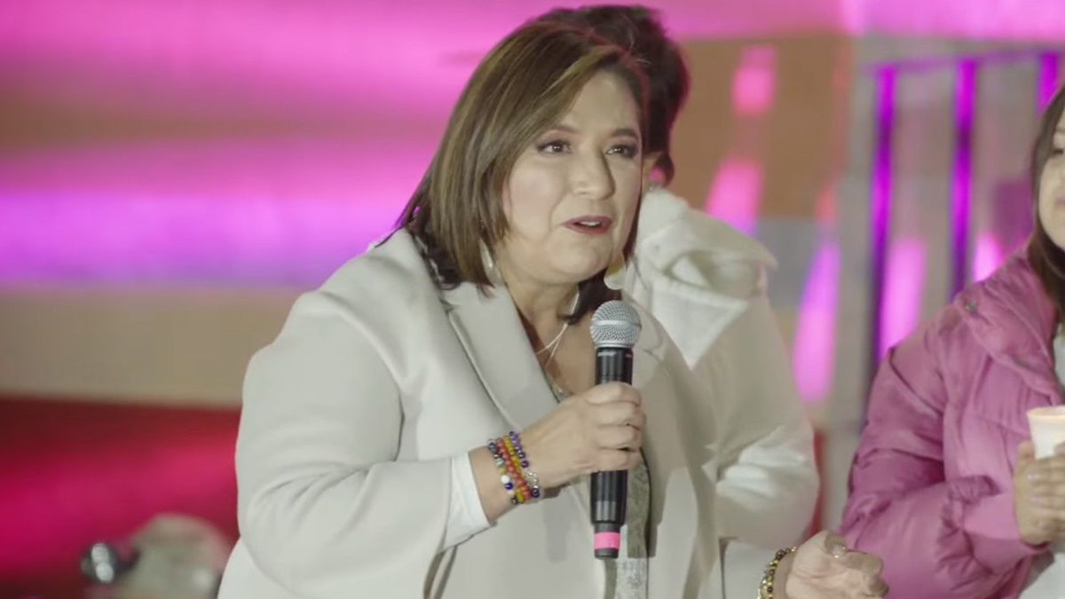 se acabaron los abrazos a los criminales xochitl galvez arranca su campana desde fresnillo zacatecas