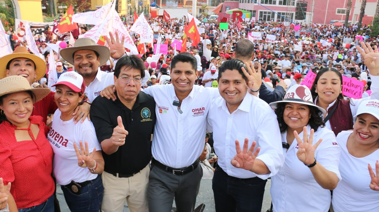 Omar Muñoz: Candidato de Morena promete un cambio generacional en Cuautlancingo
