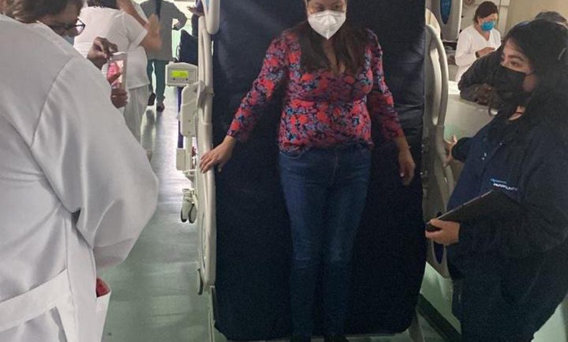 Aumenta a 57 pacientes dados de alta por parálisis flácida aguda