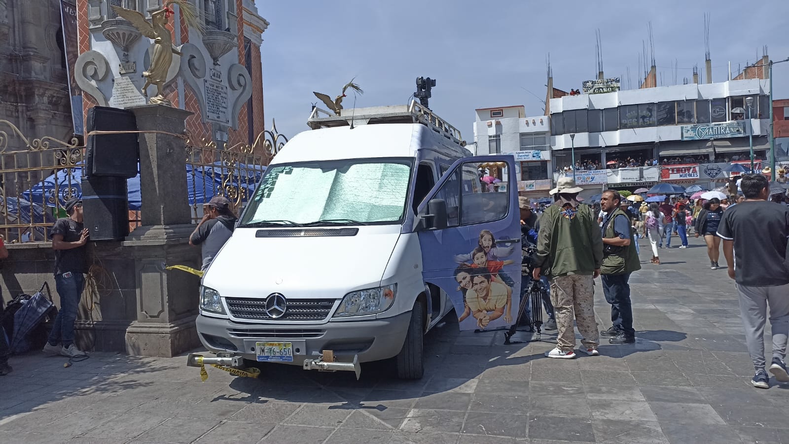 Canal María Visión transmite Viacrucis en Chiautempan