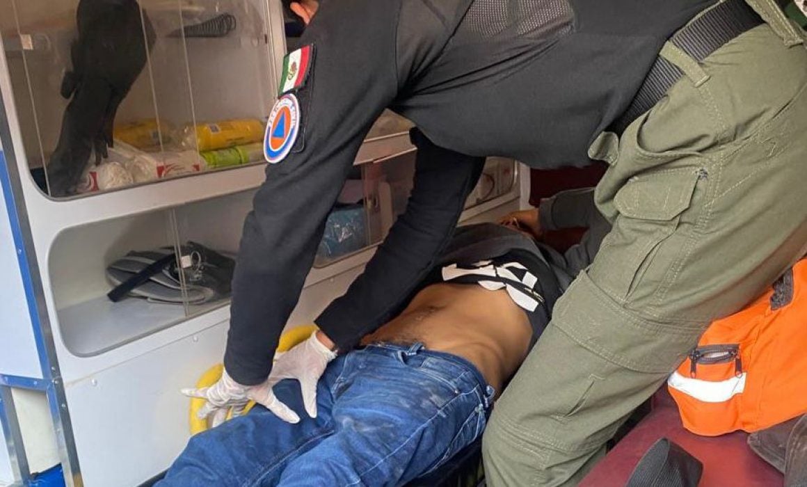 Despliegan operativo de seguridad en Huamantla tras incidente en Zaragoza