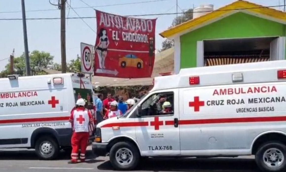 Balean autolavado de regidora de seguridad en Tlaltelulco