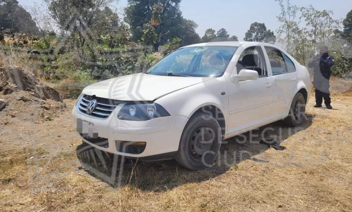 Delincuentes capturados tras robo en Tlaltelulco